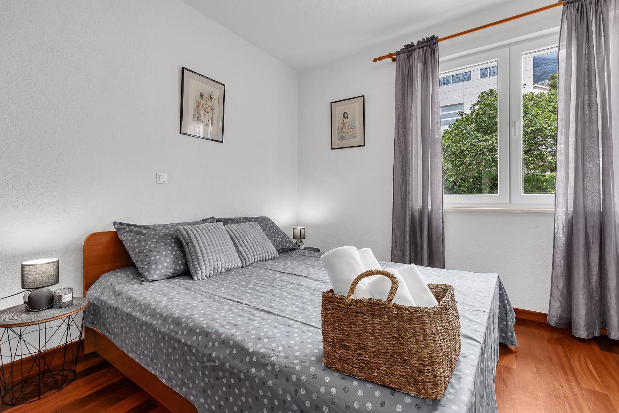 Apartment Lov&Mar With Parking Makarska Esterno foto